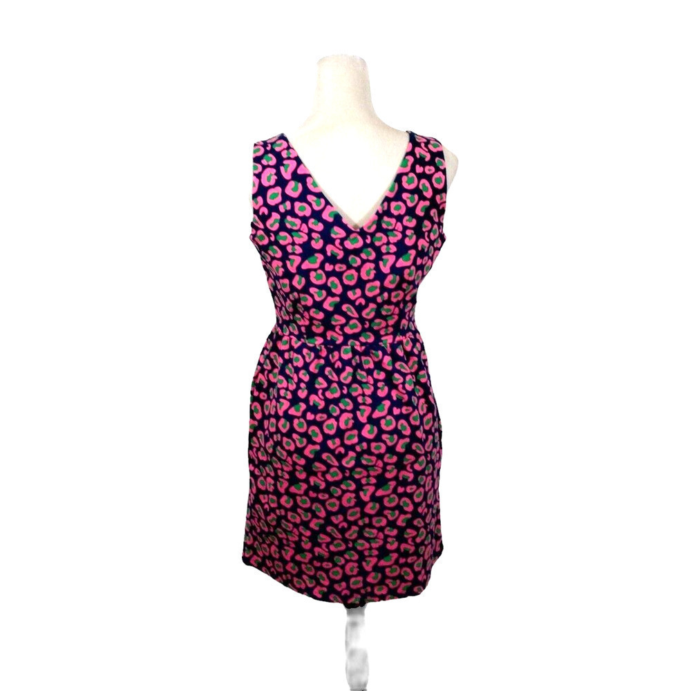 Haley And The Hand Woman's  Dress V-neck Pockets - Picture 3 of 8